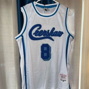 Kobe Bryant Crenshaw Embroidered Jersey Headgear Classics